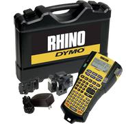 Dymo RHINO 5200 Kit Etiqueteuse adapté pour rubans: IND 6 mm, 9 mm, 12 mm, 19 mm