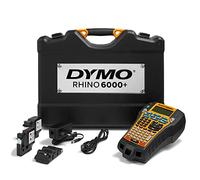 DYMO Rhino 6000+ étiqueteuse Industrielle avec Mallette de Transport - Imprimante d'étiquettes aux Nombreuses Fonctions et dotée d'une Connexion PC