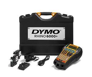 DYMO Rhino 6000+ étiqueteuse Industrielle avec Mallette de Transport - Imprimante d'étiquettes aux Nombreuses Fonctions et dotée d'une Connexion PC