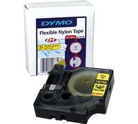 DYMO Rhino Band Nylon 19mmx3.5m schwarz->weiß