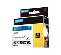 Ruban encreur DYMO IND RHINO 1805243 Vinyle Couleur de ruban: bleu Couleur de police:blanc 12 mm 5.5