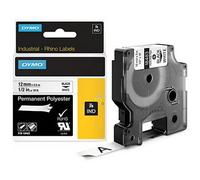 DYMO RHINO Etiquette en polyester transparent