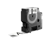 DYMO RHINO Etiquette en vinyle industrielle noir/blanc