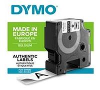 DYMO Rhino - Etiquettes Flexibles Nylon 24mm x 3.5m - Noir sur Blanc G