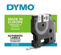Dymo Ruban original 1805442 noir sur blanc 6 mm x 5,5 m Polyester permanent