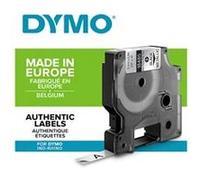 Ruban encreur DYMO IND RHINO 18485 polyester Couleur de ruban: métallique Couleur de police:noir 9
