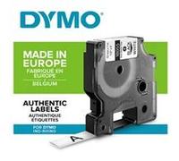 DYMO Rhino - Etiquettes Industrielles Gaine Thermorétractable, 12mm x 1.5m, Noir sur Blanc G