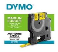 Ruban encreur pour gaine thermorétractable DYMO IND RHINO 18054 Polyoléfine Couleur de ruban: jaun