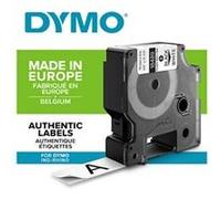 DYMO Rhino - Etiquettes Industrielles Nylon Flexible 19mm x 3.5m - Noir sur Blanc G