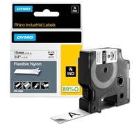 DYMO IND - ruban adhésif souple pour étiquettes - 1 cassette(s) - Rouleau (1,9 cm x 4 m)