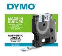 Dymo Ruban original 622289 - noir sur transparent - 12 mm x 5,5 m Polyester