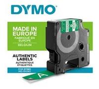 Dymo Originalband 1805420 weiß auf vert 19mm x 5,5m Vinyl
