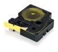 DYMO Rhino Heat Shrink Tubes - Tube de dissipateur thermique - noir sur blanc - Rouleau (2,4 cm x 1,5 m) - pour Rhino 4200, 6000, 6000 Hard Case Kit, 6500; RhinoPRO 6500 Professional Labeling...