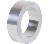 Dymo Rhino M1011 Ruban de marquage Non-adhésif 12 mm x 4,80 m, Aluminium
