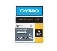 Ruban nylon - continu - surfaces incurvées - 12 mm - étiqueteuse Rhino 4200 Dymo