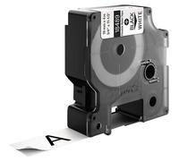 DYMO RhinoPRO - Flexible nylon tape - white - Roll (1.9 cm x 3.5 m) - 1 roll(s)