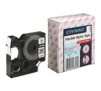 Ruban encreur DYMO IND RHINO 18758 Couleur de ruban: blanc Couleur de police:noir 12 mm 3.5 m