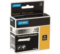 DYMO RhinoPRO Permanent Polyester - Polyester - adhésif permanent - métallisé - rouleau (0,9 cm x 5,5 m) 1 cassette(s) ruban - pour Rhino 4200, 6000, 6000 Hard Case Kit G