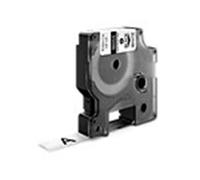 Dymo RhinoPRO Ruban Thermo rétractable 19mm x 1.5 m Noir/Jaune 9 mm x 1,5 m Noir