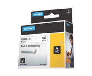 DYMO RhinoPRO Self Laminating - étiquettes - 1 rouleau(x) - Rouleau (2,4 cm x 5,5 m)