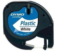 Dymo Ril Tape Blanc-noir 91201 Noir