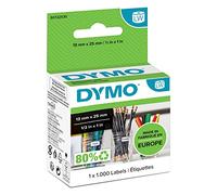 DYMO Rouleau de 1000 étiquettes multi-usages adhésif décollable 25 x 13 mm - 11353