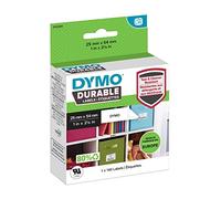DYMO Rouleau de 160 étiquettes LabelWriter Durable Noir / Blanc 25 x 54 mm - 1976411