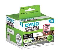 DYMO Rouleau de 170 étiquettes LabelWriter Durable Noir / Blanc 59 x 190 mm - 1933087