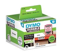 DYMO Rouleau de 300 étiquettes LabelWriter Durable Noir/Blanc 59 x 102 mm - 1933088