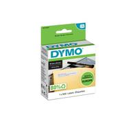 DYMO LW étiquettes autocollantes de retour/polyvalentes, 19 mm x 51 mm, rouleau de 500 étiquettes faciles à décoller, pour les étiqueteuses LabelWriter, authentique