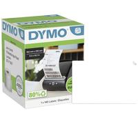 Dymo 2166659 - Noir sur blanc - Étiquette