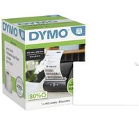 Dymo 2166659 - Noir sur blanc - Étiquette