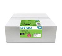 Dymo Étiquettes LW autocollantes blanc 32 x 57 mm – 24 rouleaux x 1 000 (24 000) pour LabelWriter