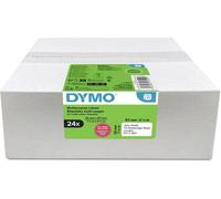 Dymo Étiquettes LW autocollantes blanc 32 x 57 mm – 24 rouleaux x 1 000 (24 000) pour LabelWriter