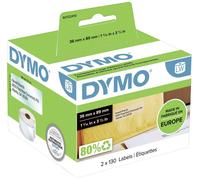 Original Dymo 99013 / S0722410 Étiquettes DirectLabel
