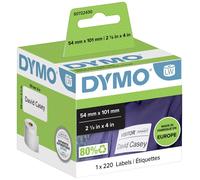 DYMO 99014 Etiquettes Blanc Original S0722430