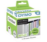 Dymo Etiketten 99019 weiß 59 x 190mm 1 x 110 St.