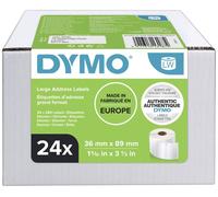 Dymo 13187 (S0722390) Multipack (36 mm x 89 mm) 24 rouleaux