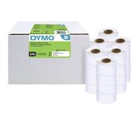 DYMO Rouleau d'étiquettes pack bundle 13188 S0722360 89 x 28 mm papier blanc