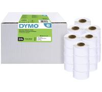 DYMO Rouleau d'étiquettes pack économique 13188 S0722360 89 x 28 mm papier blanc 3120 pc(s) fixati