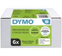 DYMO Rouleau d'étiquettes pack économique 2093092 2093092 101 x 54 mm papier blanc 1320 pc(s) fixa