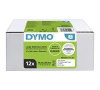 DYMO Rouleau d'étiquettes pack bundle 2093093 2093093 89 x 36 mm papier blanc