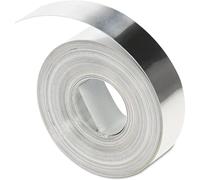 Dymo ruban à gaufrer Rhino 12mmx4,80m aluminium non adhésif