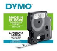DYMO 45013 Ruban Noir sur blanc Original S0720530