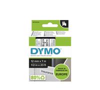 DYMO 45013 Ruban Noir sur blanc Original S0720530