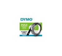 Dymo Ruban de Marquage 3D 9 mm x 3 m - Blanc sur Noir