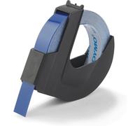 DYMO Ruban de Marquage 3D Authentique | 9 mm x 3 m | impression en blanc sur fond bleu | autocollantes de marquage en vinyle | Lot de 1