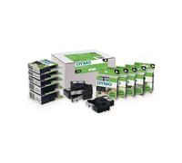 DYMO Ruban de marquage l. de bande 24 mm L. de ruban 7 m standard noir sur jaune