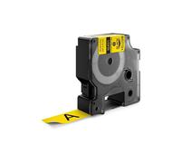 DYMO Ruban d'étiquettes Dymo RhinoPRO - 19,05 mm Largeur - Impression thermique directe - Jaune - Nylon