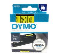 DYMO S0720730 40918 Original Bande Noir Sur Jaune 9mm X 7mt Labelmanager